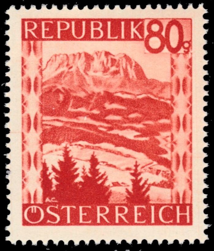 AUSTRIA 510 (Mi848) - Scenic Landscapes 