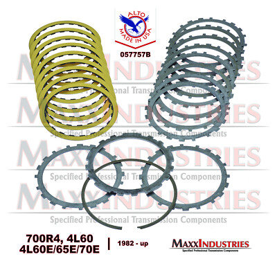 700R4 4L60E 4L65E Heavy Duty 3-4 Clutch Pack Alto OEI OE