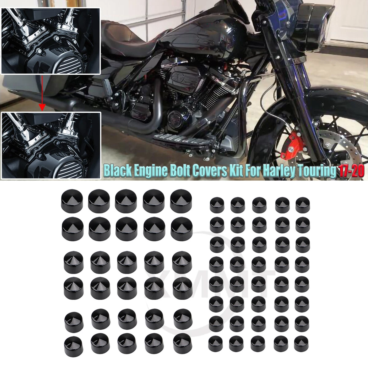 Harley davidson engine bolt covers deals