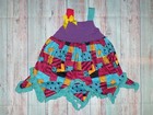 NEW Boutique Nightmare Before Christmas Girls Sleeveless Sally Ruffle Dress 4T — photo 1