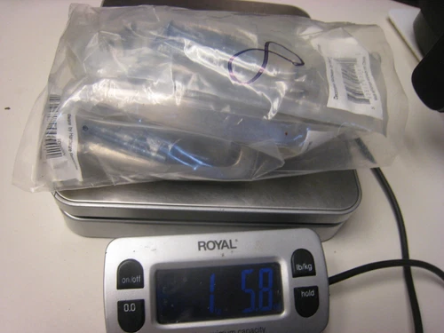 8 New Packaged Satin Nickel Door/Drawer Pulls Cabinet Furniture Hardware 1092SN - Picture 5 of 8