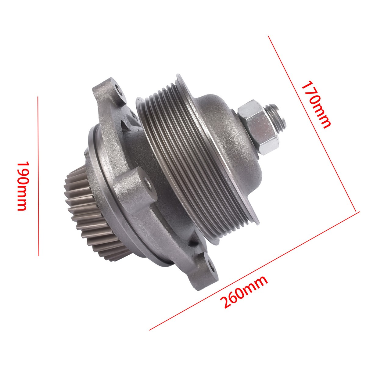 ヴィンテージ　マエストロテキーラ2012 Accessory Drive Assembly for Detroit Series 60 12.7L Engine