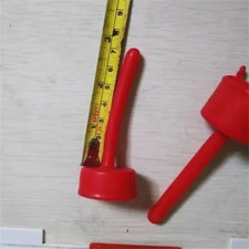 Latex Natural Nose Tube DIY Extend Hood Nostril Long Version for Rubber Mask Cos