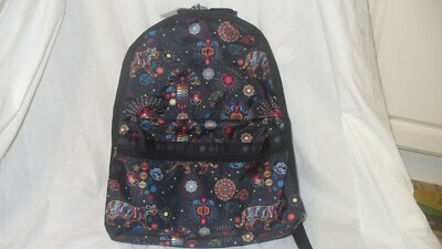 NWT Lesportsac Bright Fortune Basic Backpack 7812 Year Of 