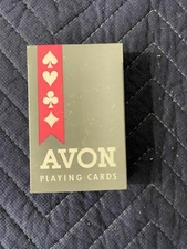 AVON BRIDGE PLAYING PLASTIC COATED US PLAYING CARD CO, NEW SEALED DECK /  OFFER