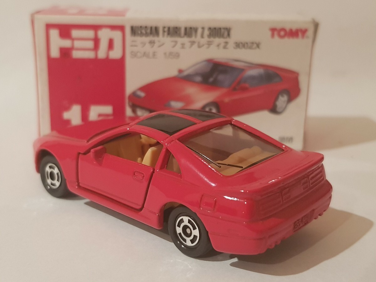 TOMICA 15 - Nissan Fairlady 300ZX [RED] NEAR MINT VHTF RED
