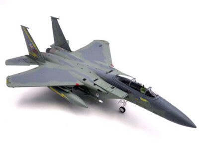 FLOZ U.S. F-15C Strike Eagle fighter Iraq 1/100 DIECAST Plane Pre-builded Model
