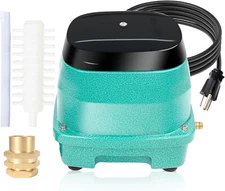 Septic Air Pump Aerator for Ponds and Septic Tanks, 80LPM, 24/7/360, 565