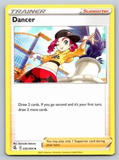 Dancer 232/264 Uncommon Fusion Strike Pokemon Card - NM Near Mint