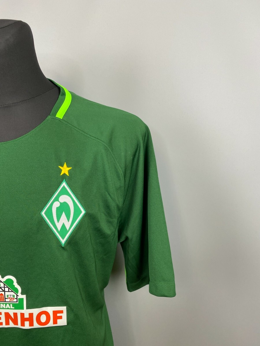 WERDER BREMEN 2017 2018 HOME SHIRT FOOTBALL SOCCER JERSEY NIKE