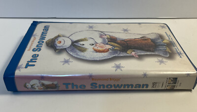 The Snowman (VHS, 1996) 43396537903| eBay