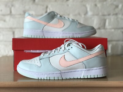 Nike Women's Dunk Low Sail Crimson Tint Barely Green DD1503