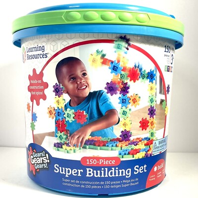 Learning Resources Gears - 150 pieces Super Set