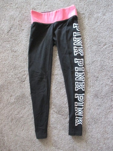 Short De Sport Victoria's Secret PINK Taille S - Occasion Très Bon état, Porté Une Fois
