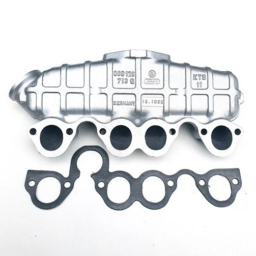 Ansaugkrümmer, #068129713G VW BUS T3 85-91 für 1.6 JX Motor mit Turbolader - Bild 2 von 2