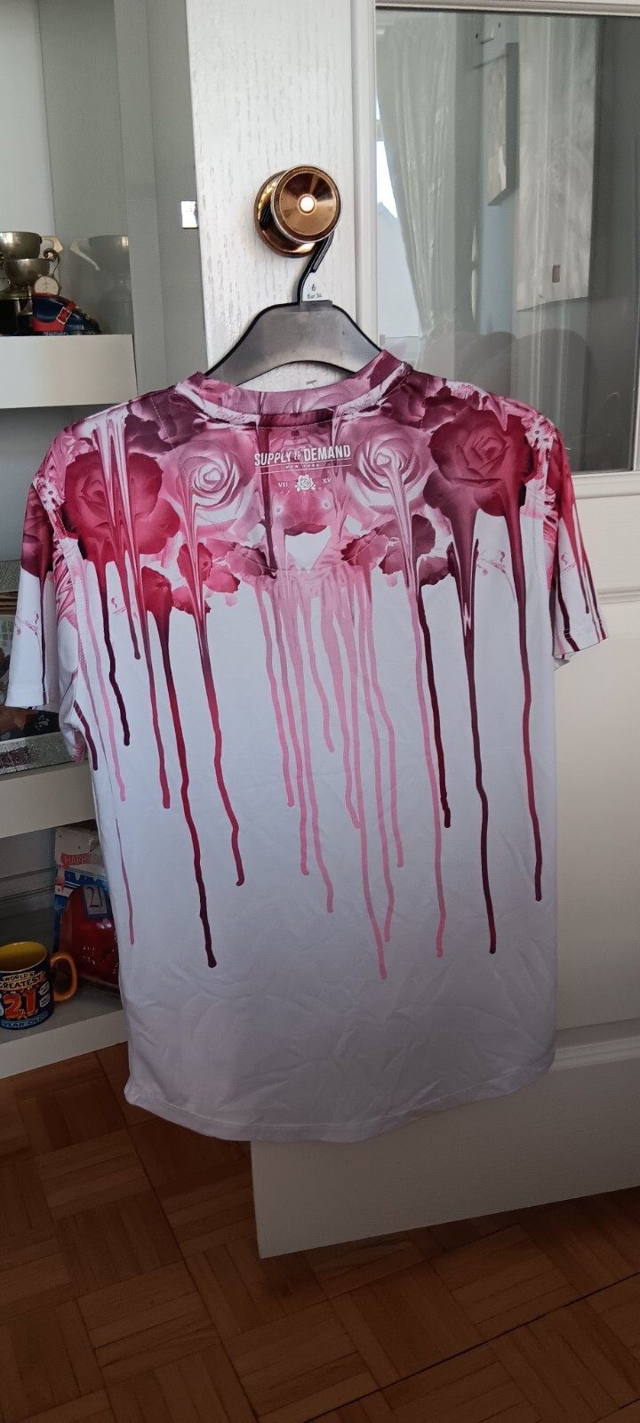 Mens Supply and Demand T Shirt eBay