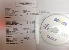 RADIO SHOW: ALTERNATIVE TOP 10 4/19/03  LIVE, FOO FIGHTERS LINKIN PARK,12 STONES