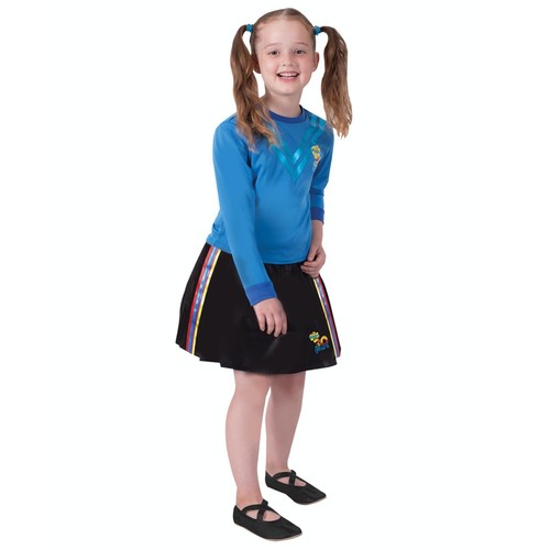 Wiggles Costume Skirt Child Black 30th Anniversary Emma Licensed - Picture 5 of 18