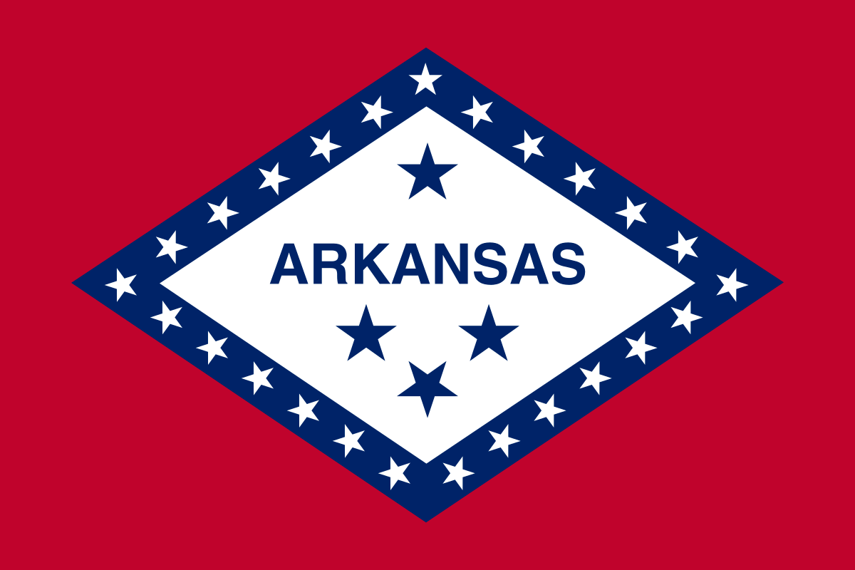 Arkansas 3x5ft State Flag - Durable Super Polyester, Weather Resistant, US Seller  