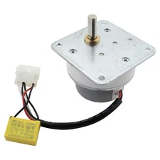 IMM Replacement 2.4RPM Auger Feed Motor AC120V Quadra-Fire Part 812-4421 &