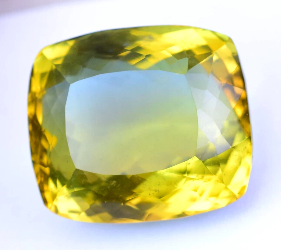 Natural Bi-Color Tourmaline 71.75 Ct Cushion Cut AGL Certified GIGANTIC Gemstone - Image 2 of 4