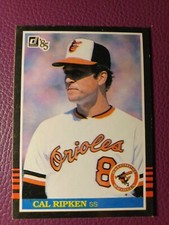 1985 Donruss #169 Cal Ripken Jr NM