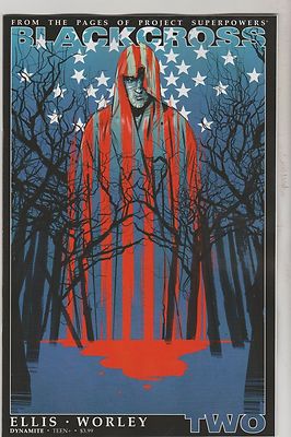 DYNAMITE COMICS BLACK CROSS #2 APRIL 2015 VARIANT A NM