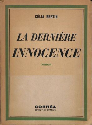 Die letzte Unschuld - Celia Bertin - Riemen