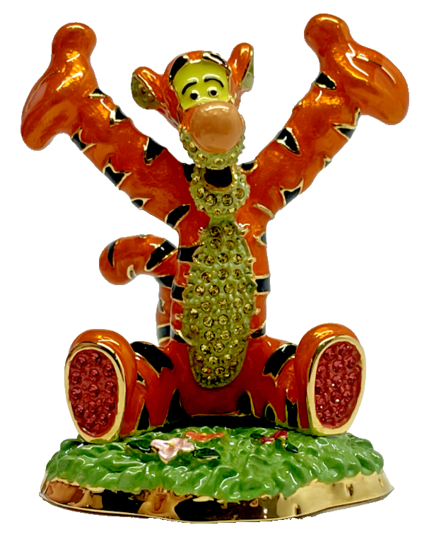 Disney Parks Arribas Brothers Winne the Pooh Tigger Swarovski