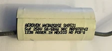 Aerovox 5uF 250VAC Axial Capacitor! Lot of 10! W43A2505E SH9531 MRP878743