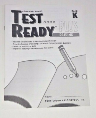 +ANSWERS Beginning Reading Comprehension & Test Practice Grade K + Remedial 1 2