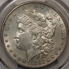 1891-S Morgan Dollar PCGS AU-58 - Light Gold Toning!