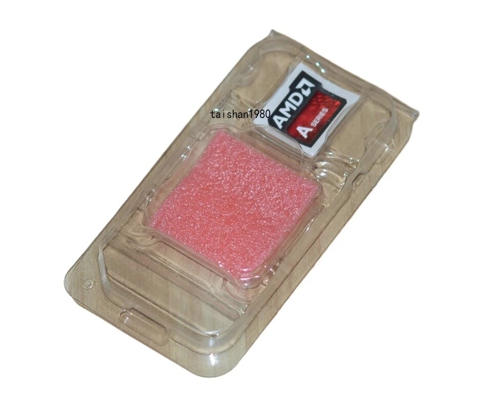 5pcs X Original AMD CPU Box Holder Case For Socket AM2,AM3,AM2+,FM1 - Image 2 of 4