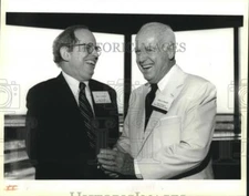 1993 Press Photo Allain Andry, III, Albert Flettrich - nob11301