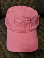 BALENCIAGA Pink Baseball Cap Hat Adjustable NWOT RARE