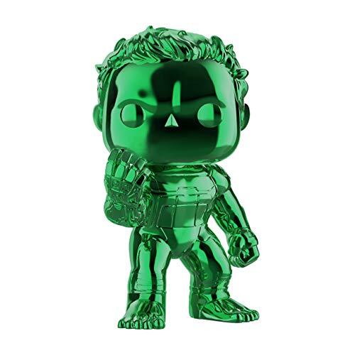 Funko Pop Marvel: Avengers Endgame - Hulk (green Chrome) Special