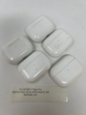Lot of 5 OEM Apple AirPods Pro 1st Gen Cases A2190 FOR PARTS REPAIR As-Is Salvag