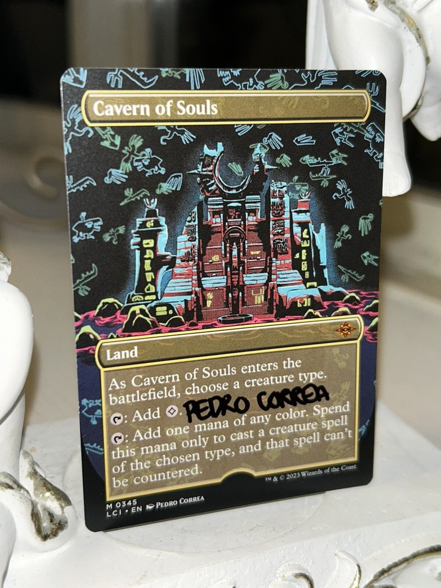 MTG Artist Proof AP Pedro Correa / Cavern of Souls LCI-BF | eBay