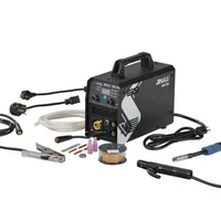 Mig Welding Machine MMA TIG Stick Flux 5 in 1 Welder MIG156 Dual 110V 220V