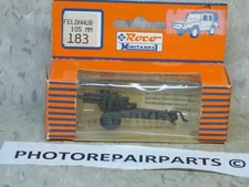 Roco Minitanks / NEW 1/87 WWII US 105mm Field Howitzer Lot 6679