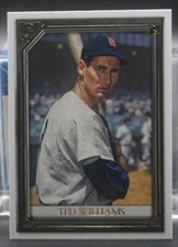Ted Williams (Red Sox/HOF) - 2021 Topps Gallery #46