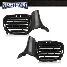 Fit For 15-23 Dodge Challenger SRT Front Bumper Lower Fog Light Grille