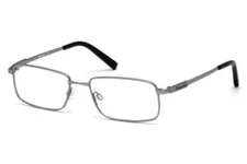 Timberland TB1295 015 Matte Silver Metal Optical Eyeglasses Frame 53-17-140 AB