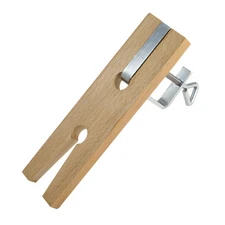 V-Slot Bench Pin with Clamp - 13-361