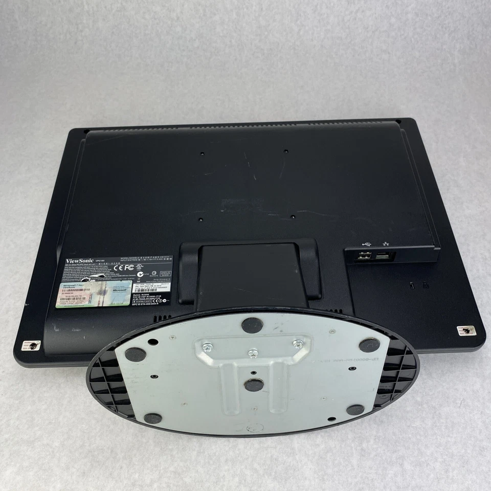 ViewSonic VPC190 AIO 18.5" Intel Atom D510 1.66GHz 2GB RAM No HDD No OS - Image 3 of 4