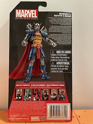  Marvel Infinite Series Marvels Deaths Head Figure - 3.75 Inches  : Toys & Games