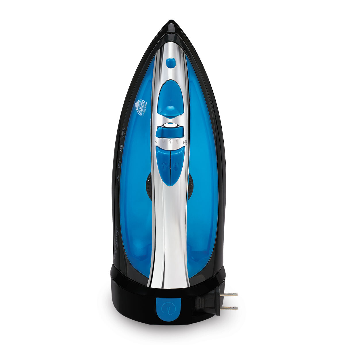 Sunbeam 1400W Steammaster Steam Iron, Black/Blue