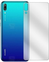 5X Schutzfolie FüR Huawei Y7 Pro (2019) RüCkseite Display Folie Klar
