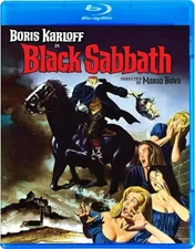 BLACK SABBATH New Sealed Blu-ray AIP Edition Mario Bava Boris Karloff