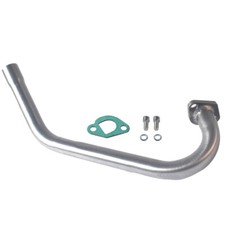 Update Exhaust Pipe For Predator 196cc 212cc GX200 Coleman CT200U BT200X Go Kart